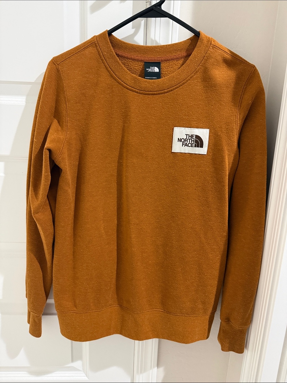 The North Face Crewneck Sweater - Burnt Orange